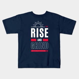 EPIC GYM - Rise and Grind Muthaf*cker Kids T-Shirt